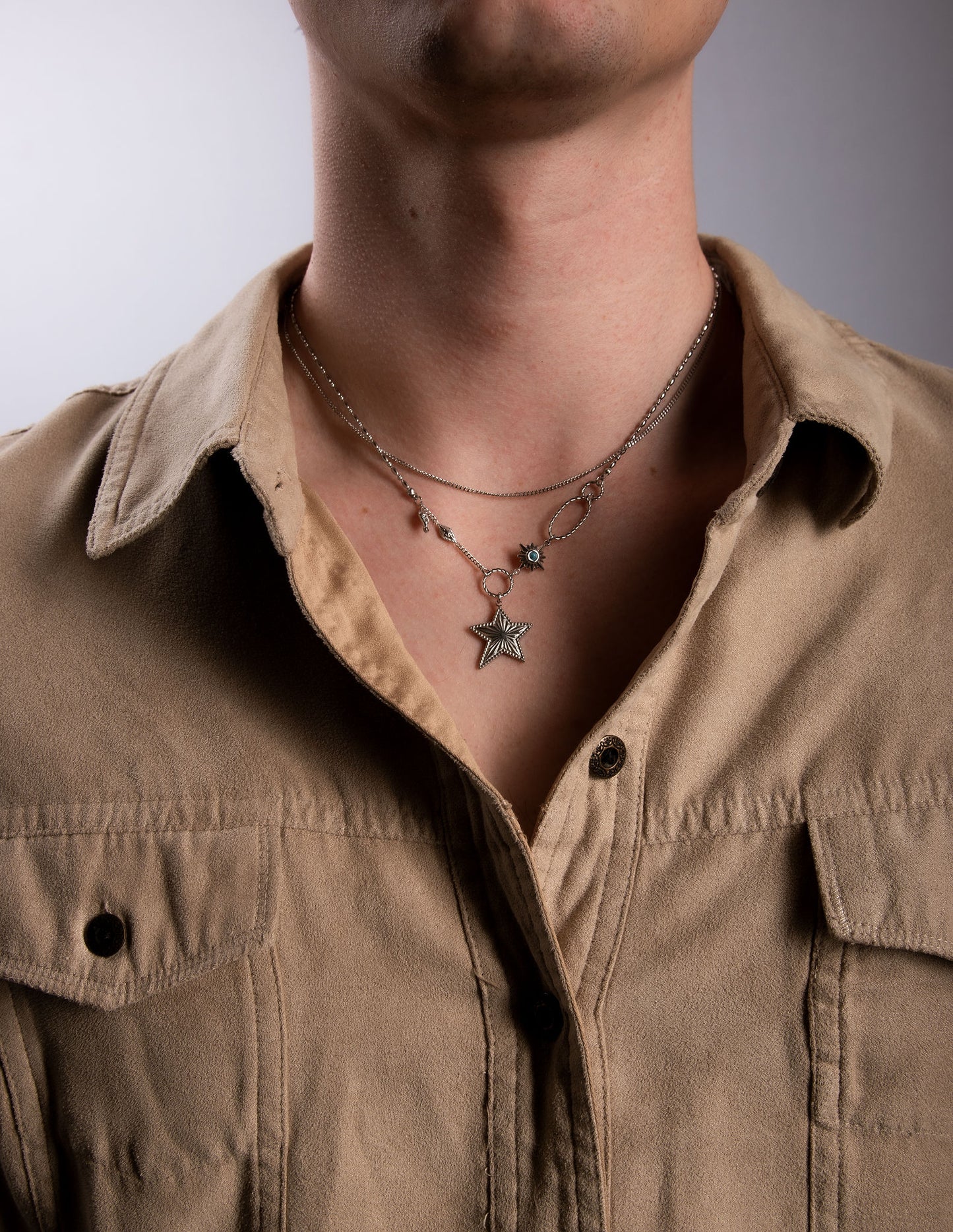 Shooting Star Necklace