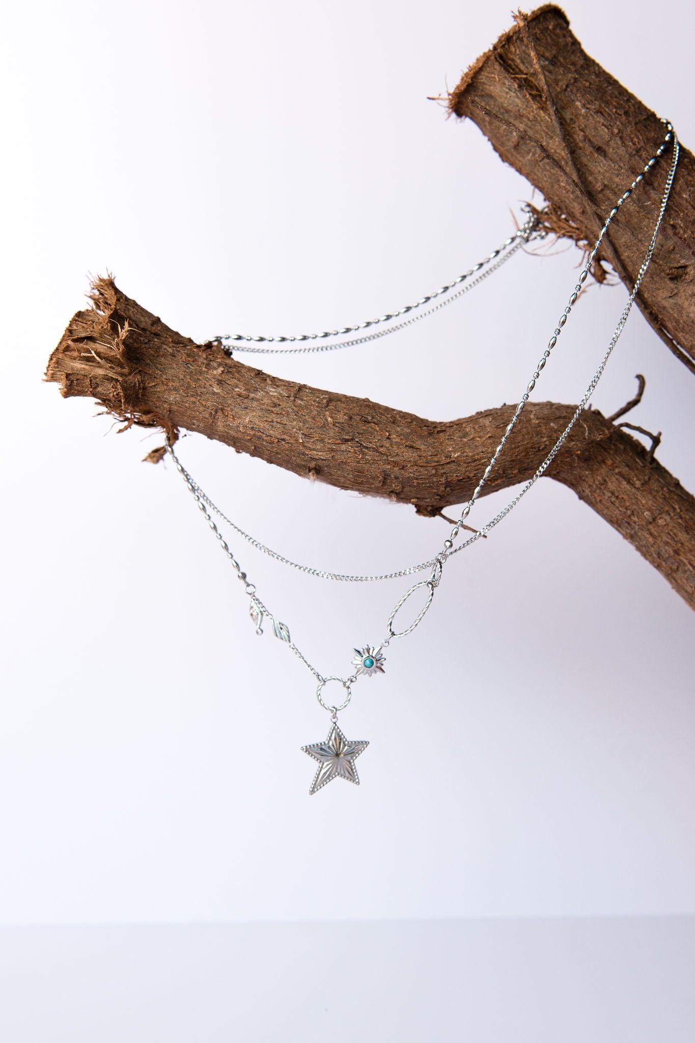 Shooting Star Necklace